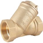 Фильтр PROFACTOR косой с отверстием для пломбы в/в 2" PF YS 225 (артикул 22370319) – фото 1