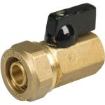 Мини-кран BYR PEX В.Р. 1/2" x 20 (2.0) 9201 (артикул 22400739) – фото 1