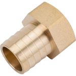 Переходник LEXLINE 1/2 вн.,18 латунь 512242 (артикул 16614482) – фото 1