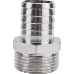 Штуцер STOUT Sft-0067-000125 нр никелированный 1"x25 RG008T5Q7IE3BE (артикул 26458604) – фото 1