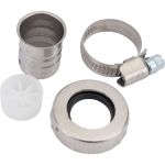 Штуцер для водоразборного крана MasterProf 1"", с хомутом ИС.072744 (артикул 22953729) – фото 1