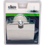 Бумагодержатель Ekko хром/серый E3103 (артикул 22179477) – фото 1