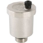 Автоматический воздухоотводчик VALTEC вертикальный 1/2 VT.502.NV.04 (артикул 16007372) – фото 1