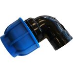 Угол BOUTTE ПНД 32 - ВР 3/4" 9272005 (артикул 17443842) – фото 1