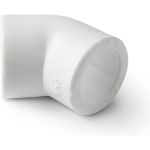 Угольник PRO AQUA PP-R 45 градусов белый 40 мм PA13514Pb (артикул 15791946) – фото 1
