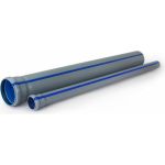 Труба RTP BAIKAL eco ВК ПП 110x2.2x2000 серый/синий 32476 (артикул 23884251) – фото 1