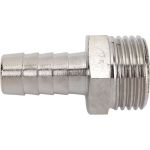 Штуцер STOUT Sft-0067-001212 нр никелированный 1/2"x12 RG008T5Q75HSA0 (артикул 26459159) – фото 1