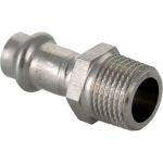 Соединитель пресс-фитинг (28 мм х 1") VALTEC VTi.901.I.002806 (артикул 16007826) – фото 1