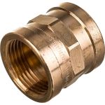 Муфта Viega ВВ, 1"", бронза RX, равнопроходная 266561 (артикул 16338845) – фото 1