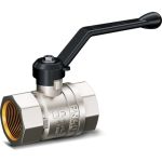 Шаровой кран LD Pride 47.40.B-B.Р латунный, внутренняя/внутреняя резьба, ручка-рычаг, 1 1/2"" LD 47.301.40 (артикул 16145672) – фото 1