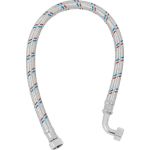 Подводка для воды ДТРД 60 см 1/2" г/г угл 6012ГГУ (артикул 26120789) – фото 1