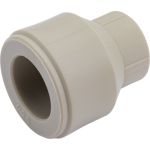Переходная муфта VALFEX PP-R серая Дн50х25 вн/нр пайка 10005025Г 127-0395 (артикул 16206559) – фото 1