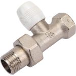 Запорный клапан SR Rubinetterie прямой, 1/2"" A524-1500N000 (артикул 16914301) – фото 1