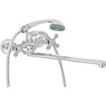 Смеситель для ванны ROEGEN 1/2"" м/к, керамический дивертор RP120C (артикул 16198404) – фото 1