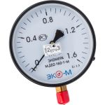 Манометр ЭКО-М Экомера МД02-160 мм 0..1,6МПа М20x1,5 МД02-160-М-1,6МПа (артикул 22779933) – фото 1