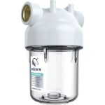 Магистральный фильтр Unicorn 1/2, для холодной воды, прозрачный, 5"" ksbp5 12 551857 (артикул 26507510) – фото 1