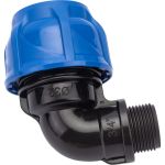 Отвод разъемный наружная резьба CN-TB ПНД 32x3/4" TEBO 017030708 (артикул 23817639) – фото 1