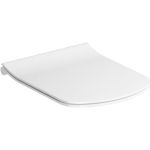 Сиденье для унитаза Ravak CLASSIC Slim белое X01671 X01673 (артикул 16537847) – фото 1