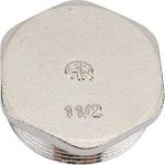 Заглушка AQUALINK 1 1/2 нар (Цена за упаковку 5 шт.) арт. 4527 (артикул 17360184) – фото 1