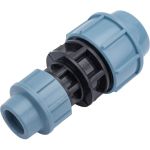 Муфта ПНД компрессионная переходная (32x20 мм) AV Engineering AVE1113220 (артикул 22939521) – фото 1