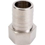 Штуцер STOUT Sft-0066-001220 вр никелированный 1/2"x20 RG008T5Q8JI52D (артикул 26459014) – фото 1