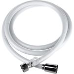 Шланг для душа ELKA 1/2""-1/2"", 150 см, ПВХ, белый ТД.030424 (артикул 25191669) – фото 1