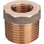 Футорка Viega НВ, 1/2"", 3/8"", бронза 266516 (артикул 16339356) – фото 1