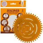 Ароматическая сетка для писсуара DISCOVER 2 шт, аромат Balmy DSR7381-1 (артикул 21828418) – фото 1