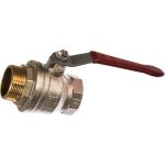 Шаровой кран RuB, 1 1/2"" DN40 PN40, ВР-НР, серия MILANO (S.90), ручка S90H20 (артикул 15786005) – фото 1