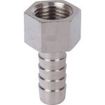 Штуцер STOUT Sft-0066-001410 вр никелированный 1/4"x10 RG008T5Q83NGOP (артикул 26459439) – фото 1
