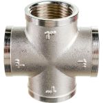 Прямая крестовина 1" Valtec VTr.760.N.0006 77483 (артикул 15508161) – фото 1