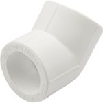 Уголок VRT 20x45 градусов, белый, Россия EVER plast 537476 (артикул 16531826) – фото 1