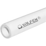 Труба VALFEX PP-R белая, армированная алюминием, 32х5.4 мм, 4 м, Т 90°С Ру25 SDR6 10104032 033-2121 (артикул 16226275) – фото 1