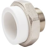 Муфта TEBO TR-TB комбинированная, разъемная, наружная резьба, американка, 63x2 O-ring 015022112 (артикул 16391295) – фото 1