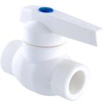 Кран Valtec PPR с латунной обоймой 32 мм VTp.744.0.032 (артикул 16089269) – фото 1