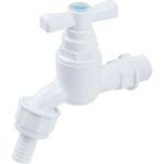 Водоразборный пластиковый кран для шланга AV Engineering 1/2" AVE099001 (артикул 23601141) – фото 1
