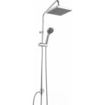 Душевая стойка Bravat Fit D283CP-2A-RUS 00-00021208 (артикул 16179072) – фото 1