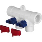 Коллектор TEBO C--TB 25x20x2 выхода, универсальный 030091251 (артикул 16391649) – фото 1