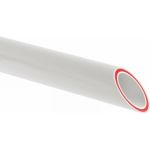 Армированная стекловолокном труба SLT AQUA PP-R/ PP-R-GF/ PP-R D50x6,9 SDR7,4 4м SLTPGF75020 (артикул 19766152) – фото 1
