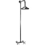 Смеситель для душа stOmega Omega, 1/2"", керамика, крест, стационарный 2408 (артикул 16247163) – фото 1