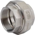 Нержавеющая американка TITAN LOCK (AISI304) 2"", ВР/ВР TL200UFF (артикул 24985701) – фото 1