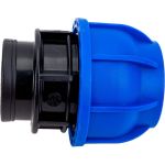 Муфта внутренняя резьба CN-TB ПНД 40x1" TEBO 017030310 (артикул 23816955) – фото 1