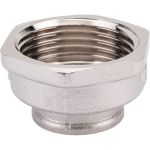 Переходная муфта AQUALINK 1х1/2 вн-вн (Цена за упаковку 10 шт.) арт. 2541 (артикул 17360154) – фото 1