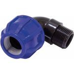 Отвод разъемный наружная резьба CN-TB ПНД 25x3/4" TEBO 017030705 (артикул 23817657) – фото 1