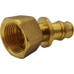 Прямой соединитель BYR PEX Оптима, с накидной гайкой 1/2 x 16 (1.8) 5200 (артикул 22400907) – фото 1