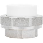 Муфтовая американка КОНТУР PPR ВР D40-1 1/2 усиленная 011304040500 (артикул 24615441) – фото 1