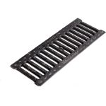 Чугунная решетка Aquastok щелевая Norma DN150 C250 500x197x21 (31513C) 549110 (артикул 22888197) – фото 1