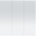Зеркальный шкаф Misty Балтика-80 без света Э-Бал04080-011 (артикул 16214364) – фото 1