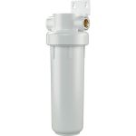 Корпус Гейзер Базис 10SL 1/2" белый 50776 (артикул 25591251) – фото 1