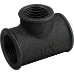 Переходной тройник Сантис 90 3/4"х1/2" вр чугун 000762 (артикул 26548856) – фото 1